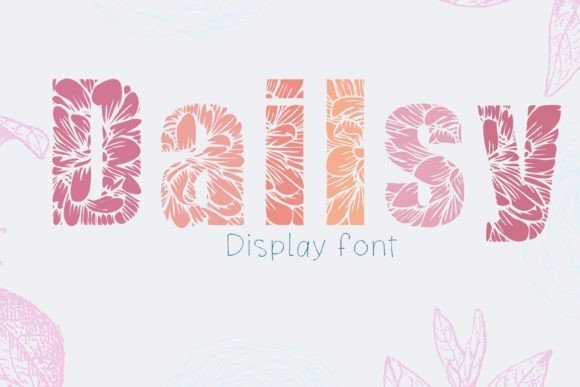 Dailsy Font - Featured Image