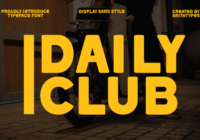 Daily Club Font - Featured Image