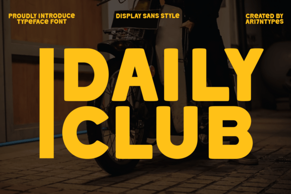 Daily Club Font - Featured Image