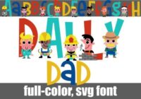 Daily Dad Font - Featured Image
