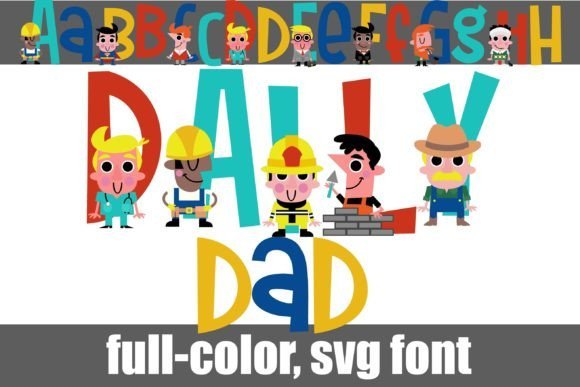 Daily Dad Font - Featured Image