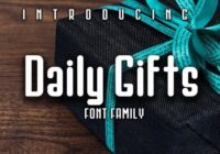 Daily Gifts Font - Featured Image