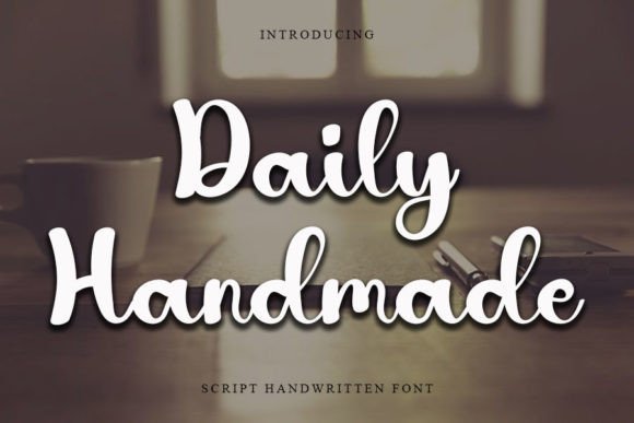 Daily Handmade Font - Featured Image