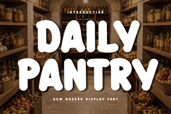Daily Pantry Font - Featured Image
