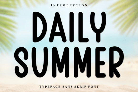 Daily Summer Font - Featured Image