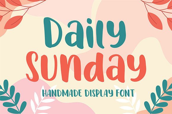 Daily Sunday Font - Featured Image