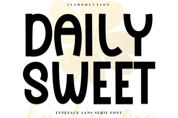 Daily Sweet Font - Featured Image
