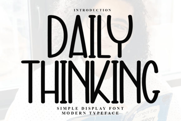 Daily Thinking Font - Featured Image