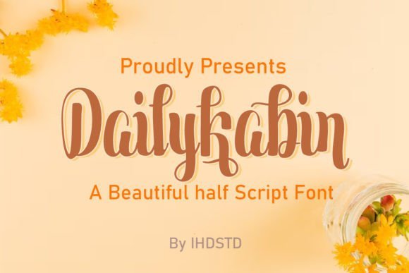 Dailykabin Font - Featured Image
