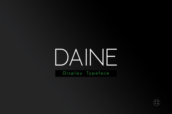 Daine Font - Featured Image