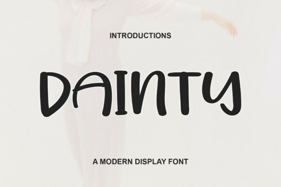 Dainty Font - Featured Image