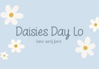 Daisies Day Lo Font - Featured Image