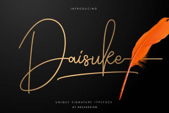 Daisuke Font - Featured Image