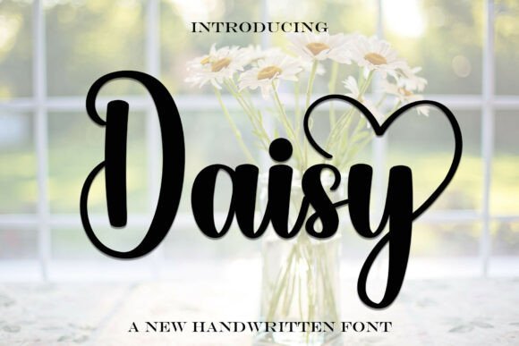 Daisy Font - Featured Image