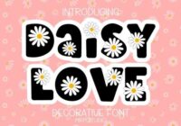 Daisy Love Font - Featured Image