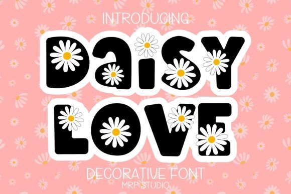 Daisy Love Font - Featured Image