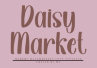 Daisy Market Font - Featured Image