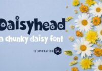 Daisyhead Font - Featured Image