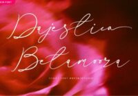 Dajestica Betamoora Font - Featured Image