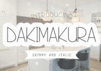 Dakimakura Font - Featured Image