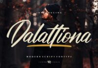 Dalattiona Font - Featured Image