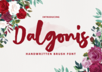 Dalgonis Font - Featured Image