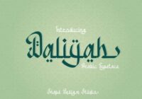 Daliyah Font - Featured Image