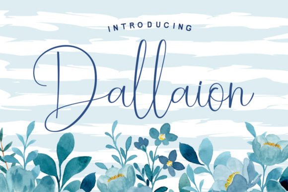 Dallaion Font - Featured Image