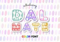 Dalmate Font - Featured Image