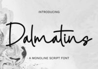 Dalmatins Font - Featured Image