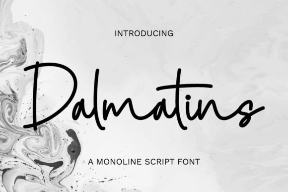 Dalmatins Font - Featured Image