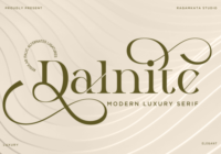 Dalnite Font - Featured Image