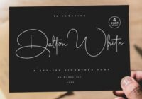 Dalton White Font - Featured Image