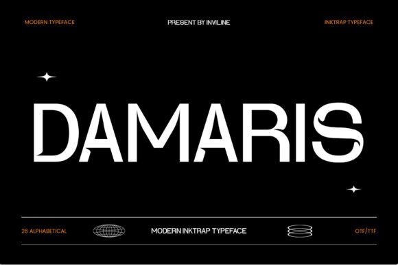 Damaris Font - Featured Image