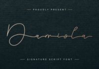 Damiola Font - Featured Image