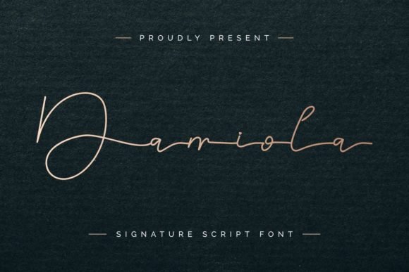 Damiola Font - Featured Image