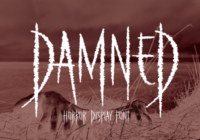 Damned Font - Featured Image