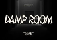 Damp Room Font - Featured Image