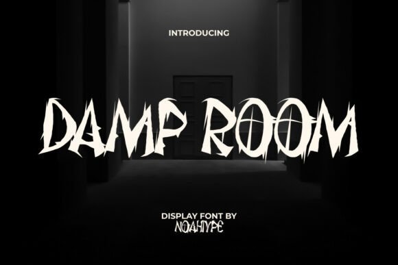 Damp Room Font - Featured Image