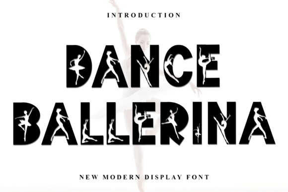 Dance Ballerina Font - Featured Image