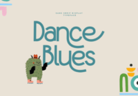 Dance Blues Font - Featured Image
