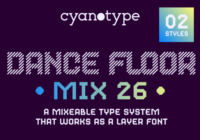 Dance Floor MIx 26 Font - Featured Image