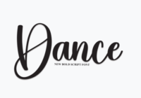 Dance Font - Featured Image