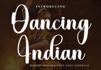 Dancing Indian Font - Featured Image