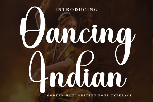 Dancing Indian Font - Featured Image