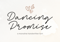 Dancing Promise Font - Featured Image