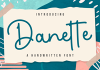 Danette Font - Featured Image