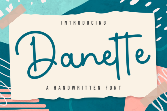 Danette Font - Featured Image