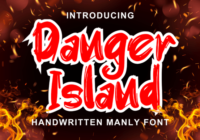 Danger Island Font - Featured Image