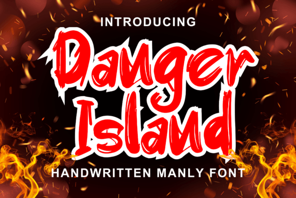 Danger Island Font - Featured Image